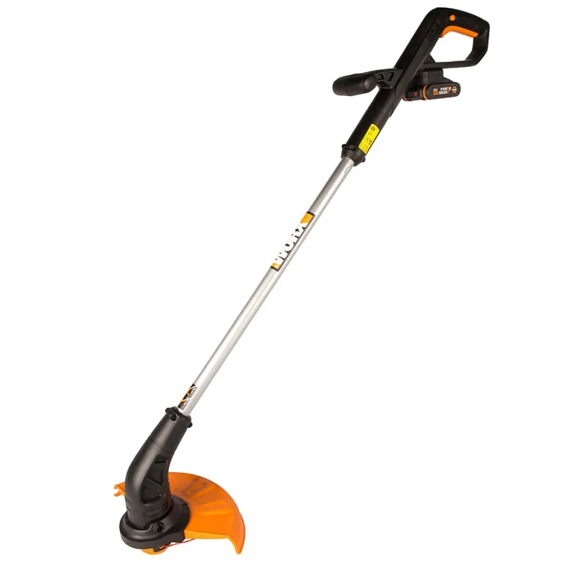 Триммер WORX WG157E 20V 25см аккумуляторный, с АКБ на 1,5 А*ч и ЗУ